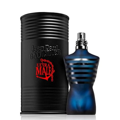Lot de 3 parfums : Versace DYLAN BLUE, Paco Rabanne PHANTOM & Jean Paul Gaultier ULTRA MALE (Eau de Parfum) – 100 ml