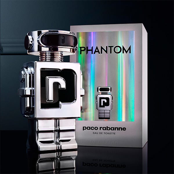 Lot de 3 parfums : Versace DYLAN BLUE, Paco Rabanne PHANTOM & Jean Paul Gaultier ULTRA MALE (Eau de Parfum) – 100 ml