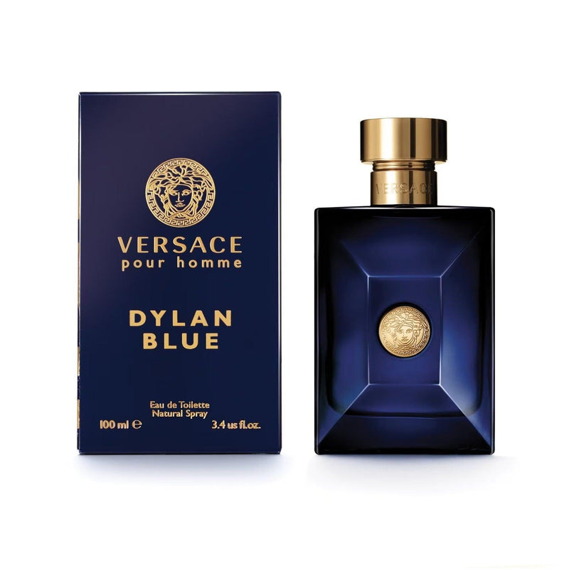 Lot de 3 parfums : Versace DYLAN BLUE, Paco Rabanne PHANTOM & Jean Paul Gaultier ULTRA MALE (Eau de Parfum) – 100 ml