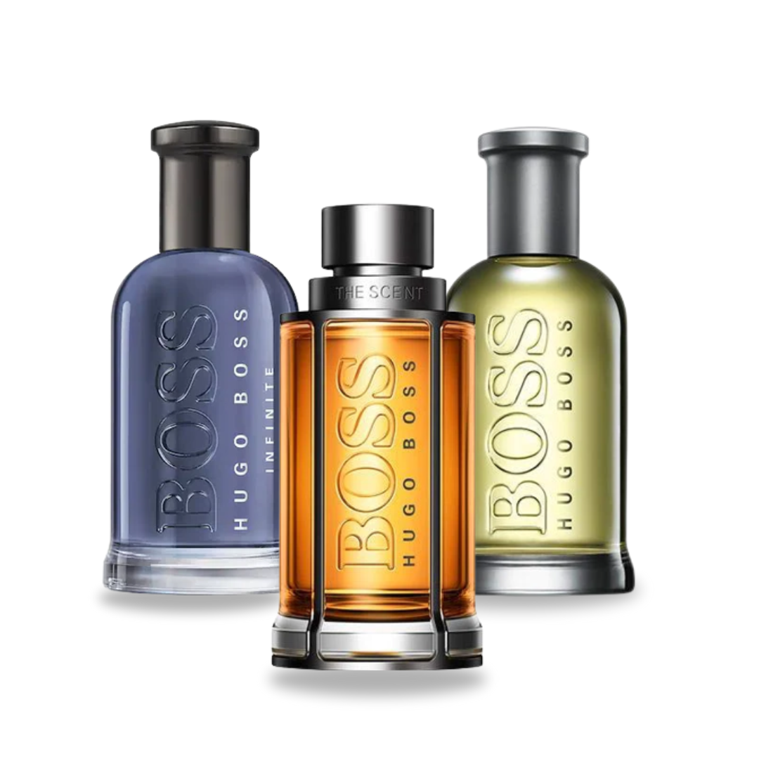 Lot de 3 parfums Hugo Boss – 100 ml chacun