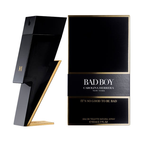 Lot de 3 parfums : BAD BOY, 212 VIP BLACK et INVICTUS – 100 ml